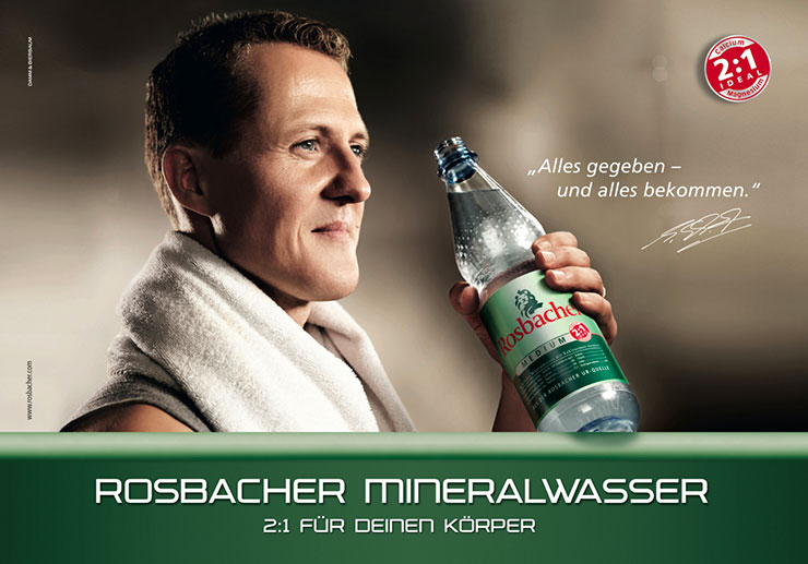 acqua Rosbacher schumacher