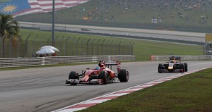 una gara dai due volti per la Scuderia Ferrari