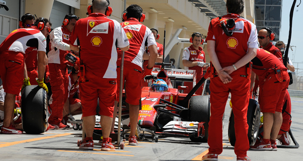 Gp Cina F1 2014: obbiettivo recupero per la Ferrari