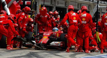 Impegni estivi per la Ferrari