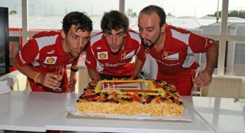 Video celebrativo per Fernando Alonso che oggi compie 33 anni