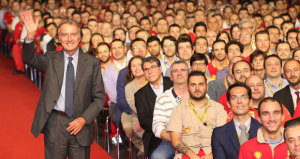 Il saluto commosso di Luca di Montezemolo alla Ferrari