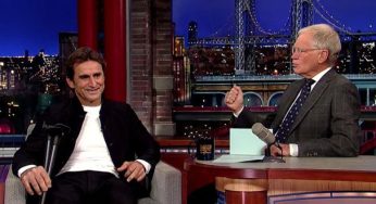 Alex Zanardi racconta la sua vita al Late Show con David Letterman