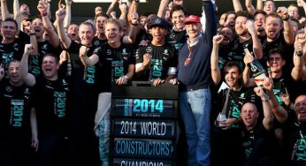 La Mercedes attua ordini di scuderia?