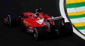 GP Brasile Formula 1 2014: La Ferrari fà la danza della pioggia nelle qualifiche di Interlagos