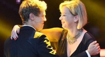 Michael Schumacher, Vettel presenta il premio alla carriera ai BAMBI 2014