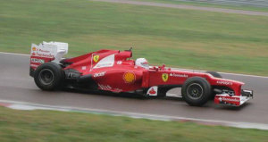 Sebastian Vettel ferrari-fiorano-29112014
