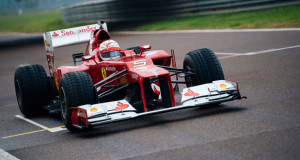 Sebastian Vettel sceglie il numero 5