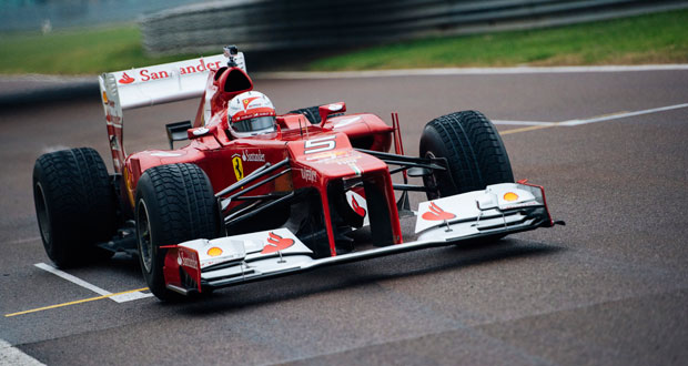 Sebastian Vettel sceglie il numero 5