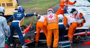 bianchi incidente