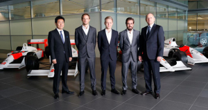 McLaren-Honda annuncia Fernando Alonso e Jenson Button per il 2015