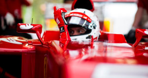 sebastian vettel ferrari