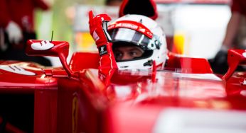Sebastian Vettel : Essere qui come parte della squadra è assolutamente fantastico