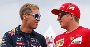 vettel e raikkonen