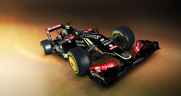 Team Lotus E23