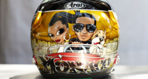 Casco Lewis-Hamilton-GP-Monaco-2013-casco