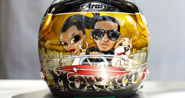 Casco Lewis-Hamilton-GP-Monaco-2013-casco