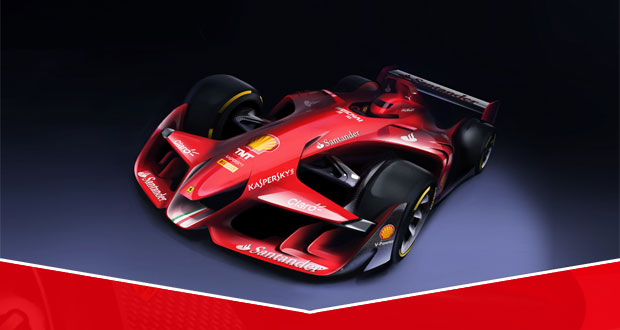 La Ferrari F1 del futuro