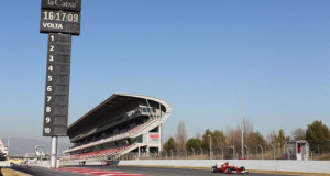 test di Formula 1 a Barcellona