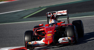 test-barcellona-vettel