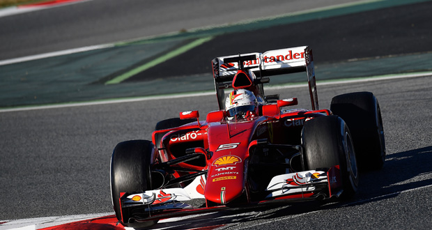 test-barcellona-vettel