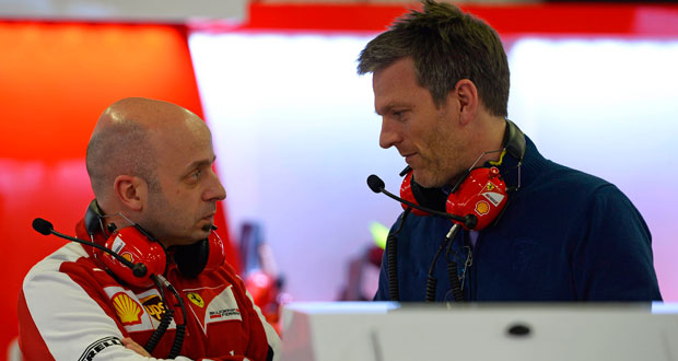 James Allison e Simone Resta