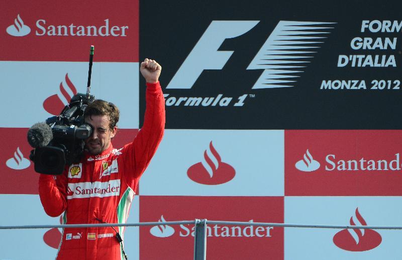Alonso gp Italia