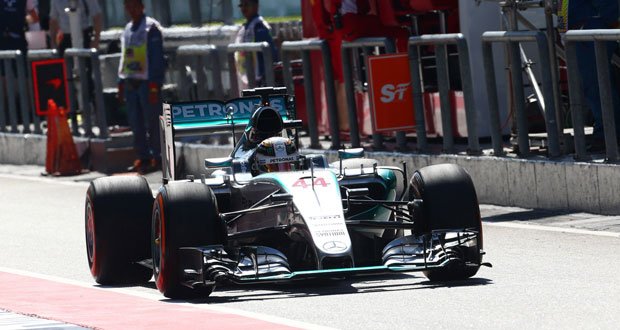 Lewis Hamilton