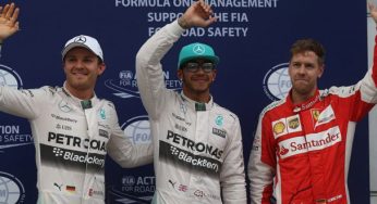C’è una Rossa in prima fila! Capolavoro Seb