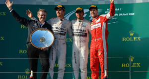 Pirelli podio f1 australia