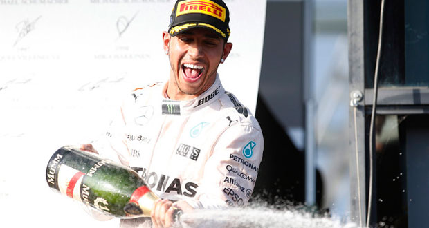 Mercedes lewis hamilton gp australia f1