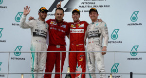 capolavoro Ferrari, Vettel perfetto