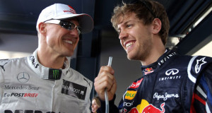 Schumi e Vettel