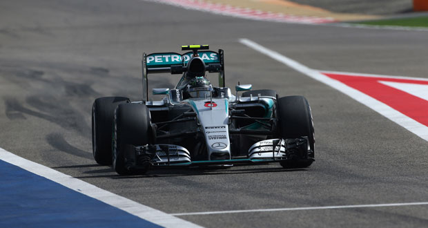 Mercedes Nico Rosberg