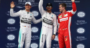 F1, GP della Cina: pole di Hamilton, bene Vettel e le Williams
