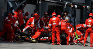 La Ferrari si prepara al gran premio della Cina