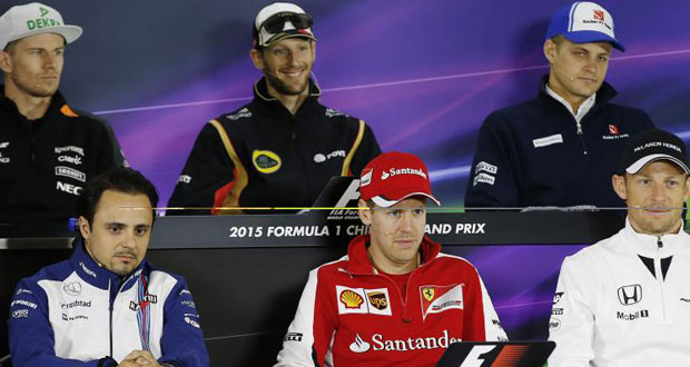 GP Cina Formula 1 2015
