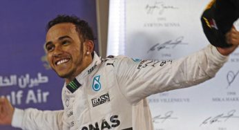 GP Bahrain, Hamilton top, Raikkonen show