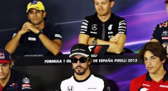 GP Spagna Formula 1 2015: la conferenza stampa piloti