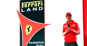 La Ferrari si prepara al Gran Premio di Spagna