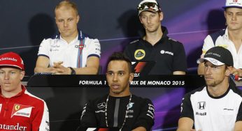 GP Monaco Formula 1 2015: la conferenza stampa piloti