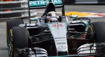 GP Monaco Formula 1 2015, libere 1: Lewis Hamilton inaugura il weekend a Montecarlo