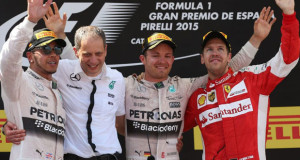 il ruggito di Rosberg