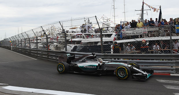 GP Monaco Formula 1 2015
