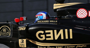 Test di Barcellona F1: la Lotus chiude i test spagnoli