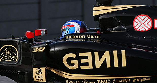 Test di Barcellona F1: la Lotus chiude i test spagnoli