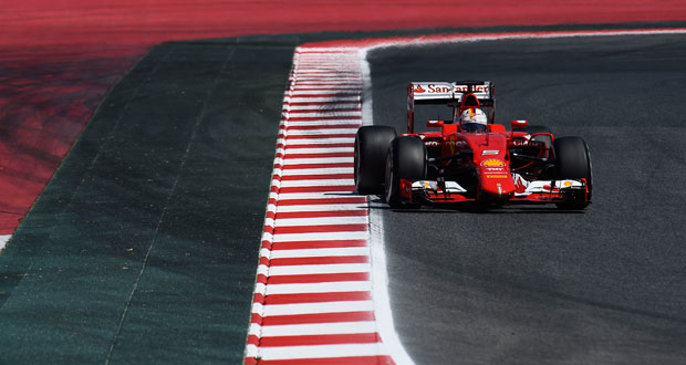 Ferrari GP spagna f1 2015