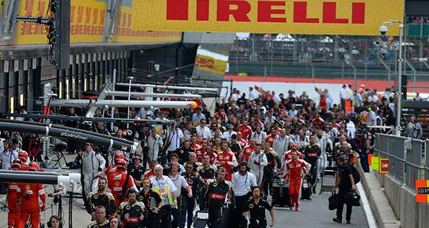 GP Gran Bretagna 2015, gara: la strategia gomme è stata determinante