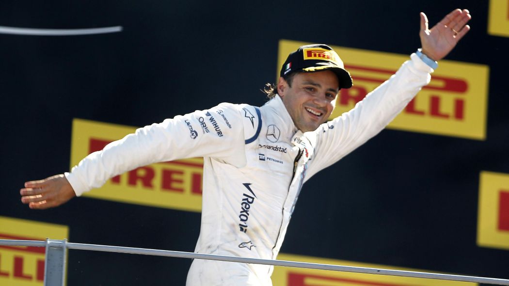 Massa: “Miglior podio, Monza non si può togliere”