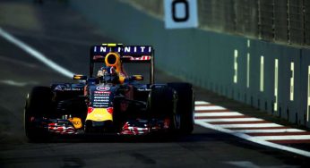 Gp Singapore Formula 1 2015, libere 2: Daniil Kvyat chiude in testa la sessione pomeridiana
